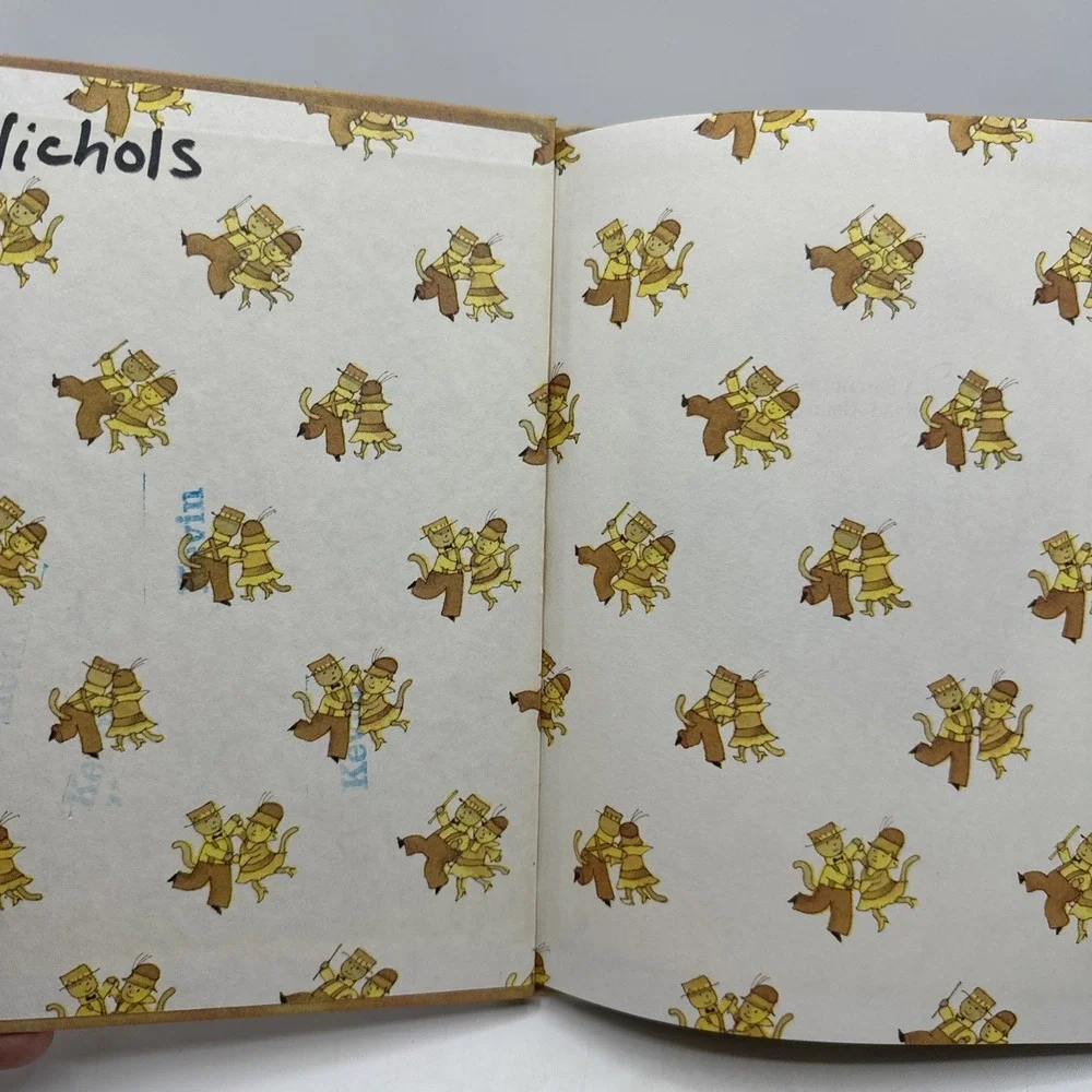 Leon's Prize by Jerry Smath ~‎ 1987 Vintage Hardcover Book Cats!!